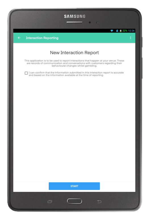 SmartINTERACTION Product - New Interaction Report
